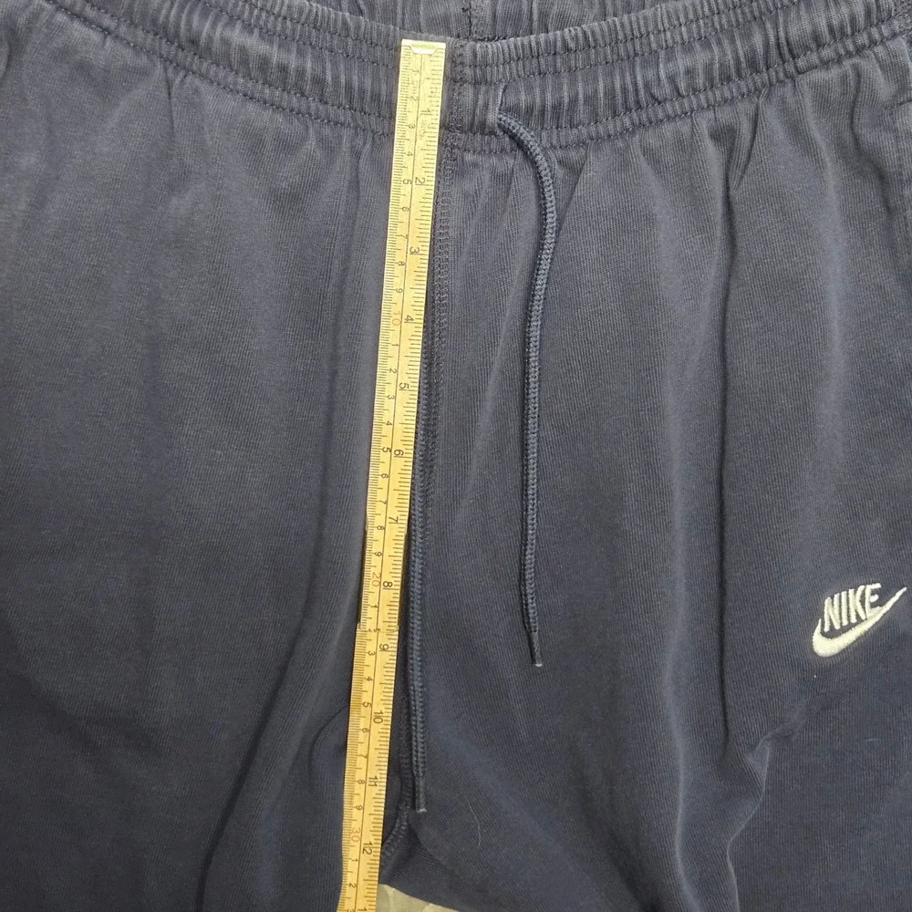 Nike Mens Sportswear Club Knit Fleece Joggers Navy Blue FQ4330-451 Medium